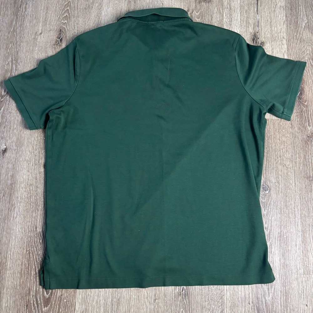 Polo Ralph Lauren Men's XL Hunter Green Classic Fit Soft Cotton Flesh Pony Polo - Picture 3 of 11
